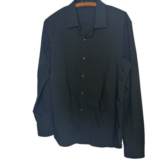 Lululemon Classic Black Men's Shirt size small - Picture 1 of 4